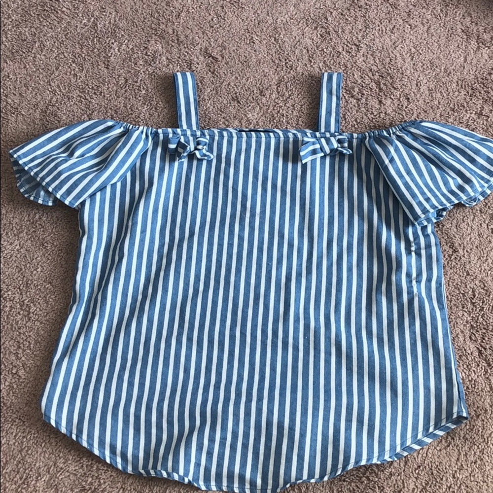 off the shoulder top